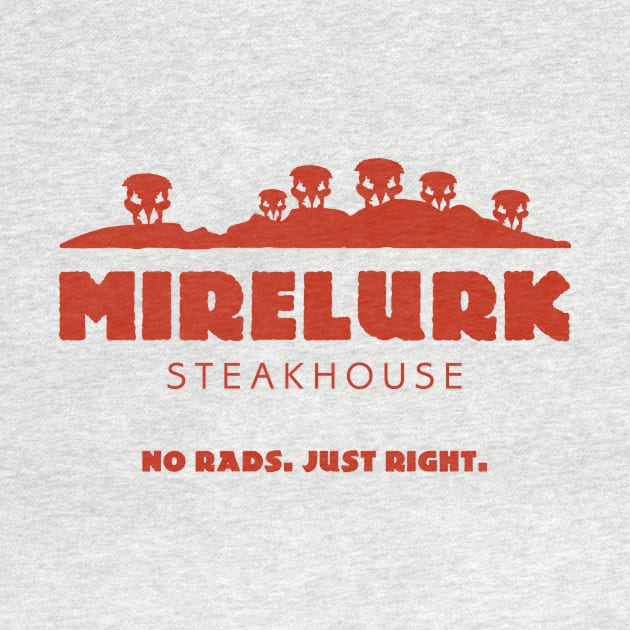 Mirelurk Steakhouse by ClayGrahamArt